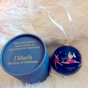 2015 DILLARDS‎ "NINE LADIES DANCING" SERIES